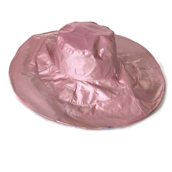 Accessories - NEW-Reversible Foldable Wide Brim Floppy Sun Hat